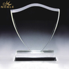 Blank Crystal Shield Award 