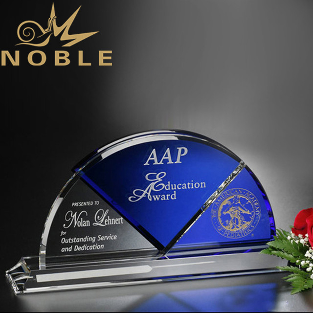 Custom Crystal Overture Award 