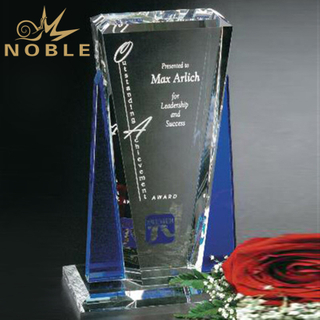 Custom Made Sentinel Crystal Award