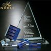 Custom Made Triangle Crystal Award