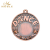 Custom Dance Shooting Star Medal 