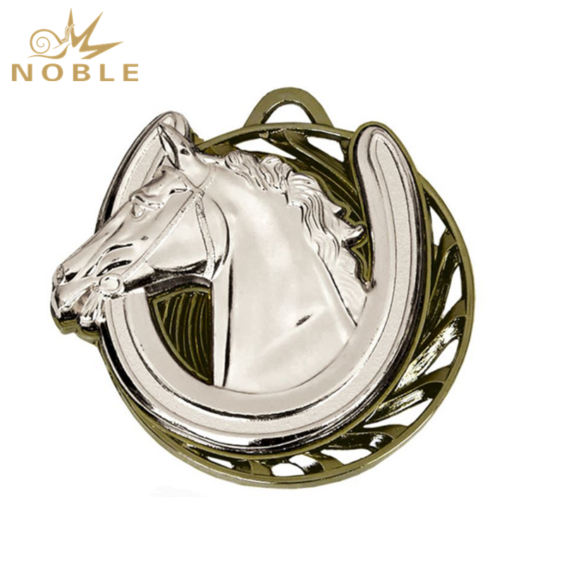 Vortex Horse Equestrian Medal