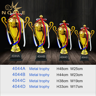 2019 Metal Trophy Cup with Black Base