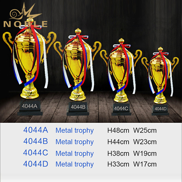 2019 Metal Trophy Cup with Black Base