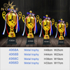  Custom Metal Competition Cup Trophy with Black Base