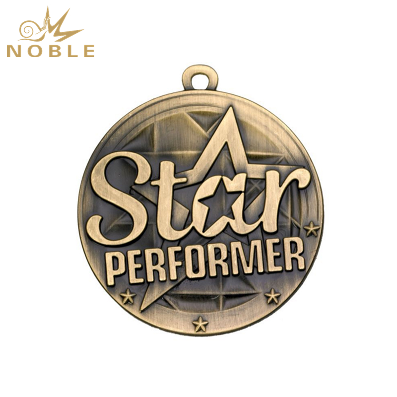 927---026 Star Performer Gold Medal 50mm