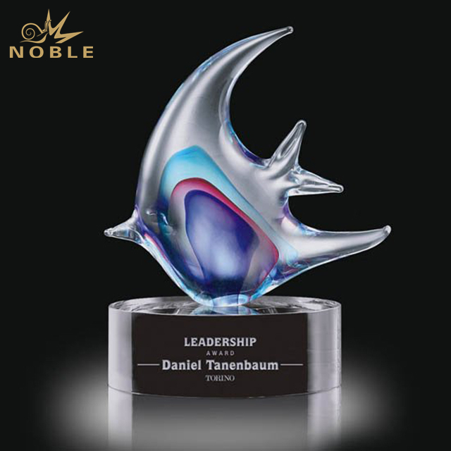 Neptune Fish on Clear Base