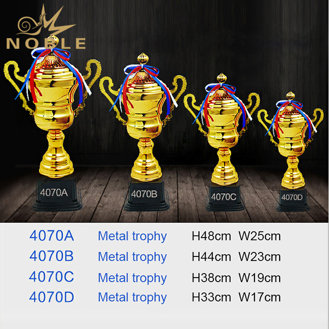 Noble Wholesale Metal Trophy Cup