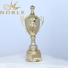  Professional Supplier Metal Cup Trophy with Logo Sticker