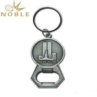 Hotsale New York City Metal Souvenir Gifts Keychain Vintage Bottle Opener Keychain