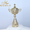 Shiny Gold Metal Cup Trophy
