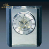 Wholesale Custom Engraved Crystal Clock