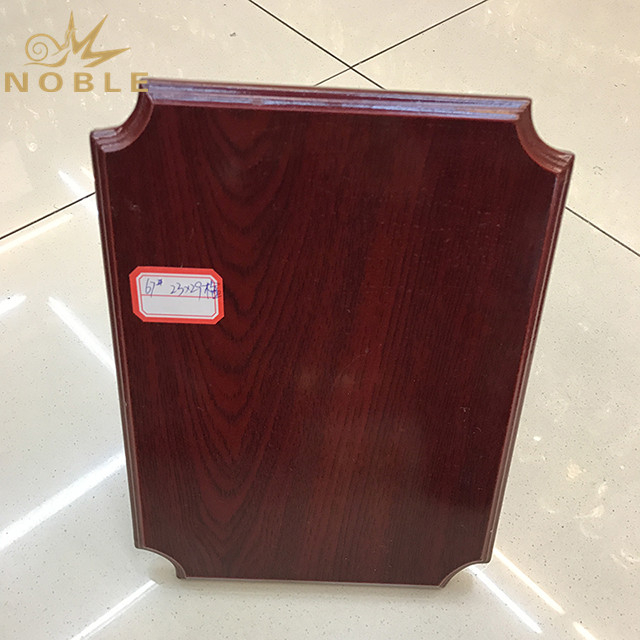 Rectangular Noble Wooden Trophy Plaques
