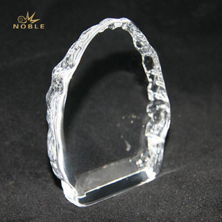 Blank Crystal Icerberg Trophy