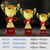 High Quality Gold Metal Trophy Cup