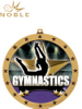 High Quality Custom Metal Gymnastics Medal 