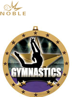 High Quality Custom Metal Gymnastics Medal 