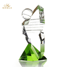 Personalized Crystal Figurine Trophy 