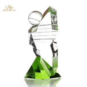 Personalized Crystal Figurine Trophy 