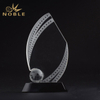 Custom Sports Crystal Globe Trophy