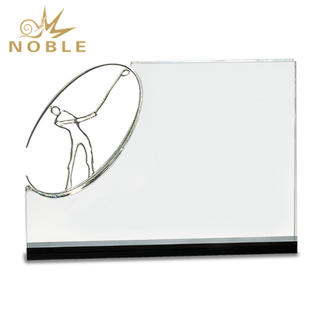 Blank Sports Crystal Golf Award