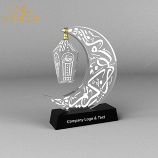 Religious Moon Muslim Crystal Islamic Gift