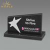 Black Star Crystal Corporate Trophy