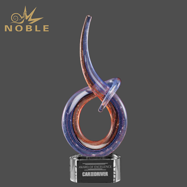 171---130 STR-ARG7421-HR Electric Raceway Artglass Award