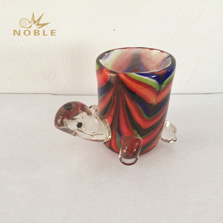 Animal Art Glass Cup