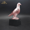 Resin Bronze Plated Dove Trophy