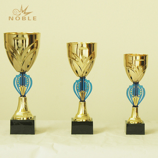  Metal Sports Cup on Black Base