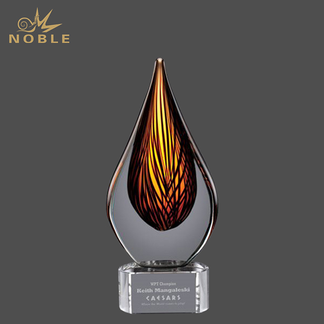 43---116 STR-ARG5212C-HR Sublime Enferno Artglass Award