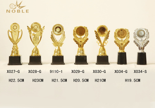 Different Design Metal Trophy Cup Parts