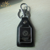 Custom Design Leather And Metal Keychain