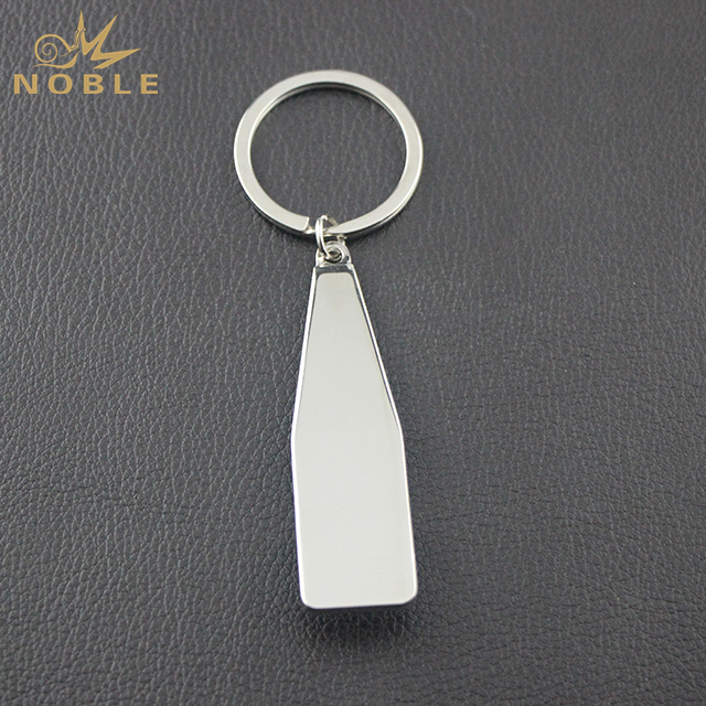 Custom Silver Metal Keychain