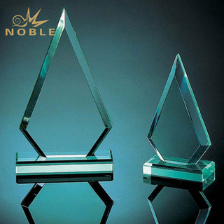 Noble Custom Blank Acrylic Peak Trophy