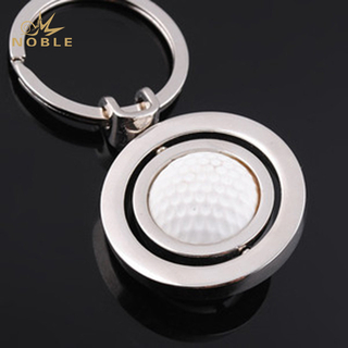 Metal Golf Keychain