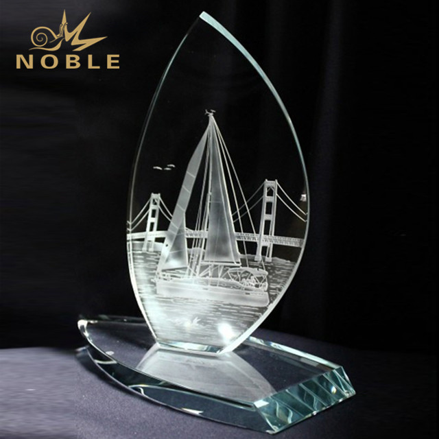 NB-CAW311---2A- CCV029 Mackinac Island Bridge Sailboat 11.25 12 5.5inches