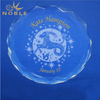 Zodiac Capricorn Gem Cut Crystal Paperweight 