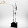 Custom Color Crystal Eagle Award