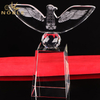 Custom Size Crystal Eagle Trophy