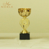 Noble Metal Bowl Trophy As Sports Souvenir Gifts
