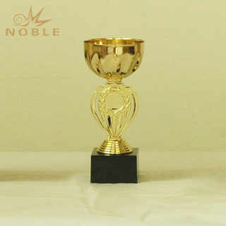Noble Metal Bowl Trophy As Sports Souvenir Gifts