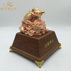 Chinese Characteristics Copper Toad Metal Home Office Decoration