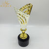 Unique Design Silver Gold Metal Trophy Cup