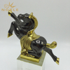 Decorative Gold Metal Horse Trophy 