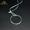 Hot Sale Engraved Round Crystal Ornament 