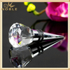 Custom Clear Crystal Wine Bottle Stopper 