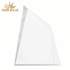 Blank Mountain Shape Crystal Award
