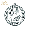 Metal Silver Sprint Medal